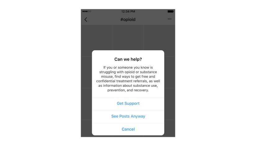Instagram feature