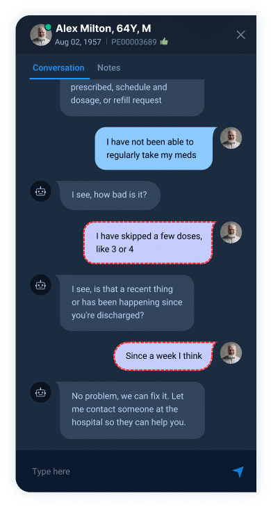 conversational AI chatbot
