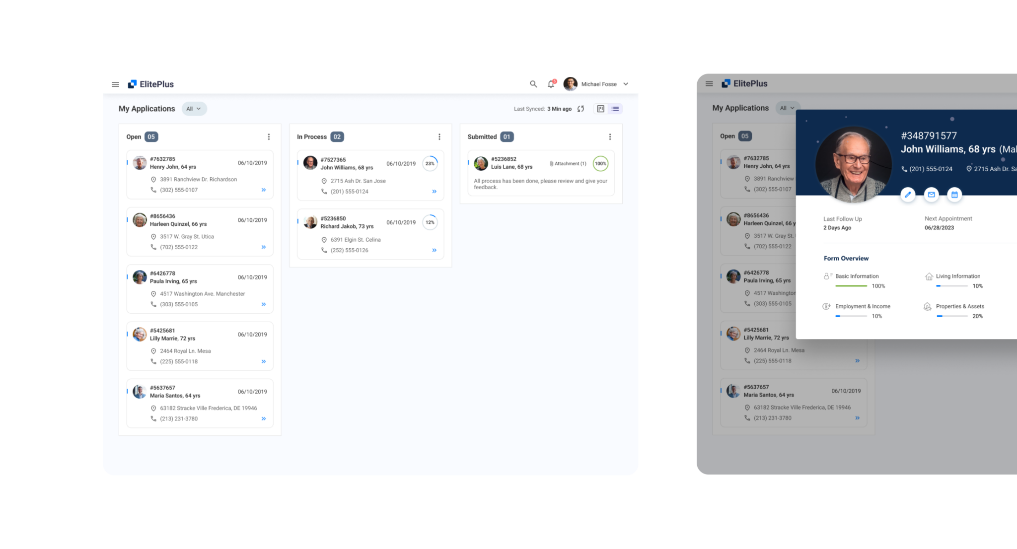 Overview of the new improved Medicaid application portal
