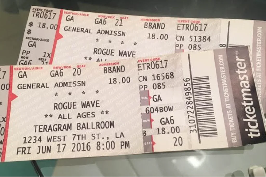 Taylor Swift’s Ticket Design Failures